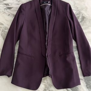 H&M blazer with tuxedo lapels